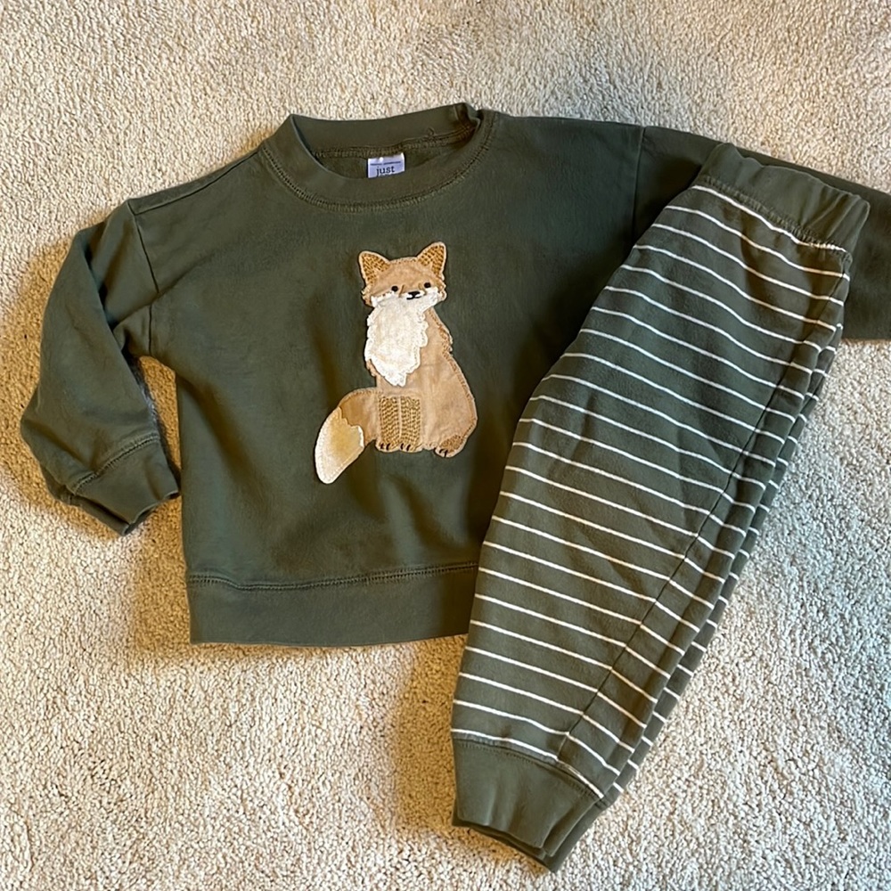 18 Month Just One You sweatshirt set